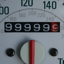 99999 miles